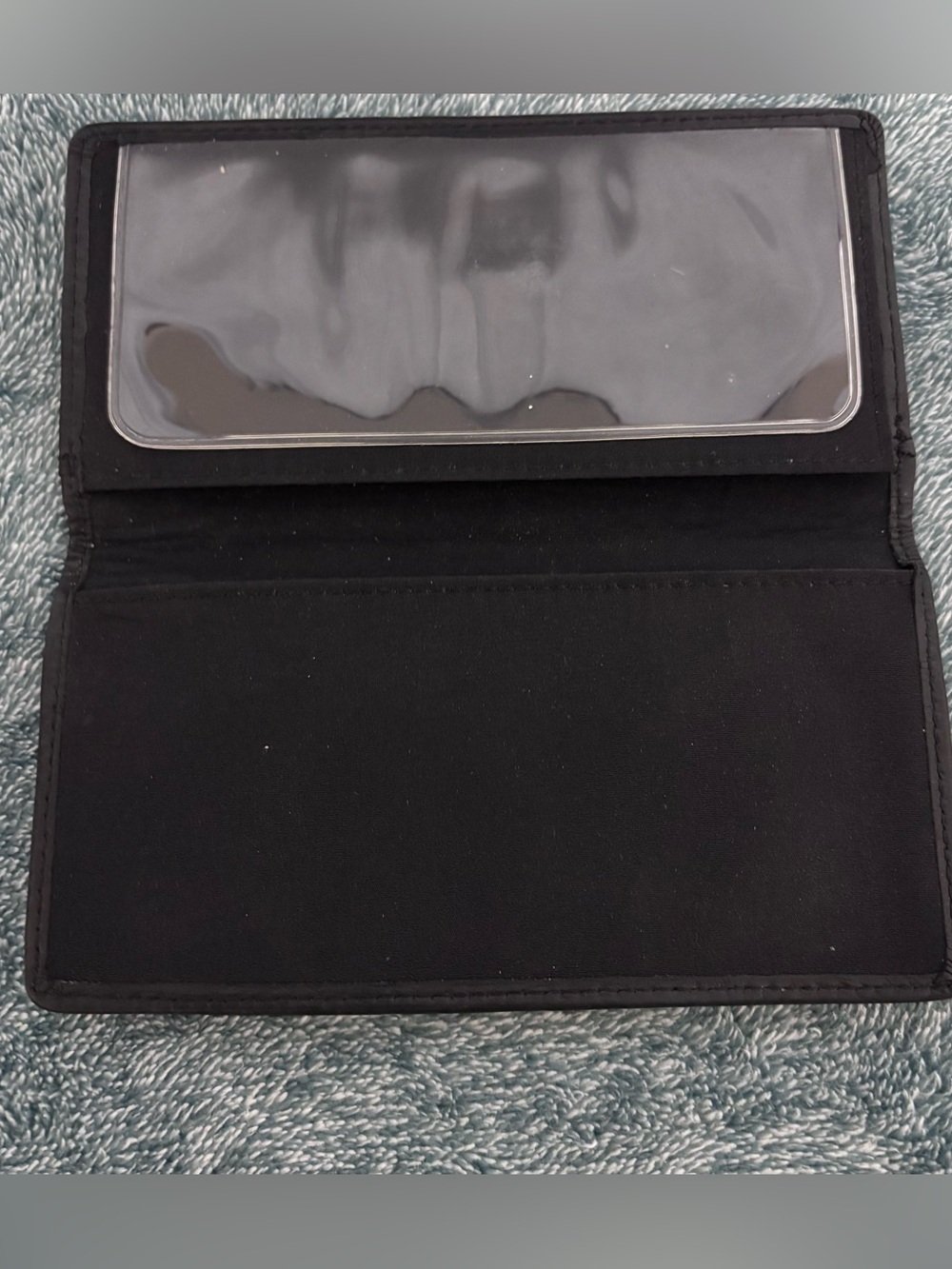 Vintage Wilson’s Leather Checkbook Cover - Picture 4 of 4